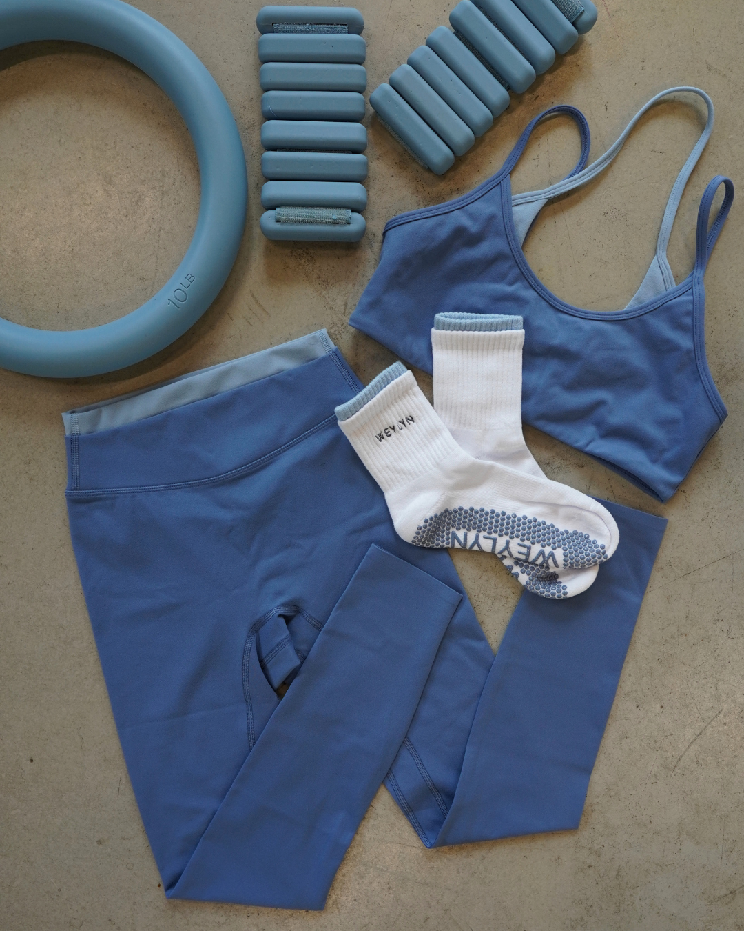 Doubled Up Grip Sock