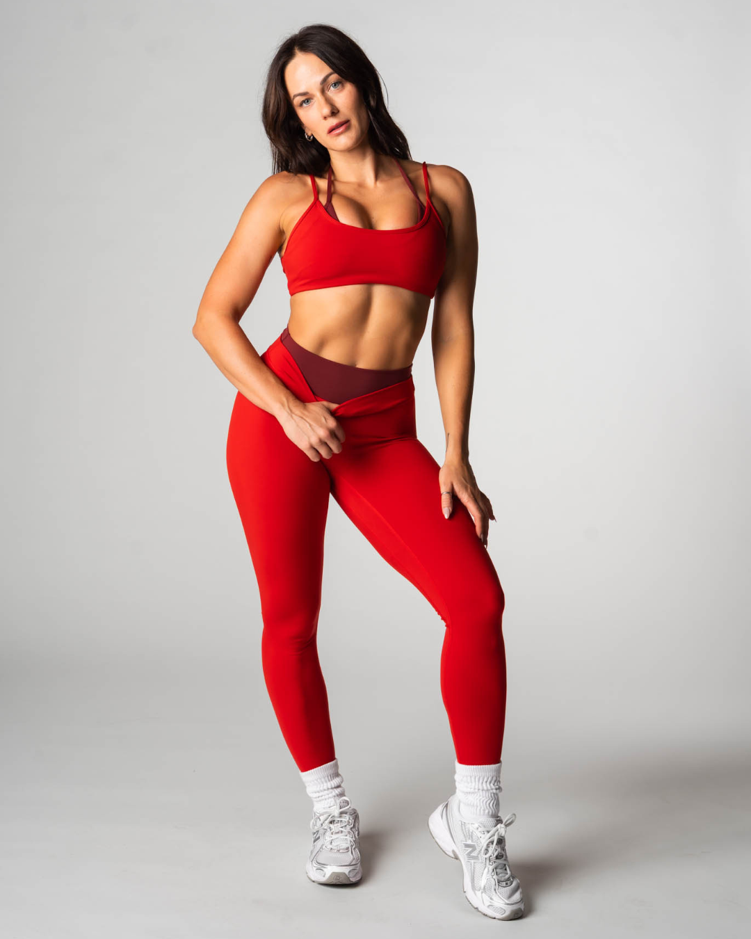 Layered Waist Favorite Leggings