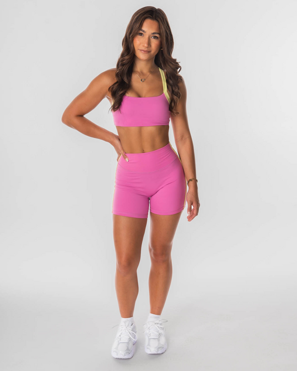 Stride Midi Shorts