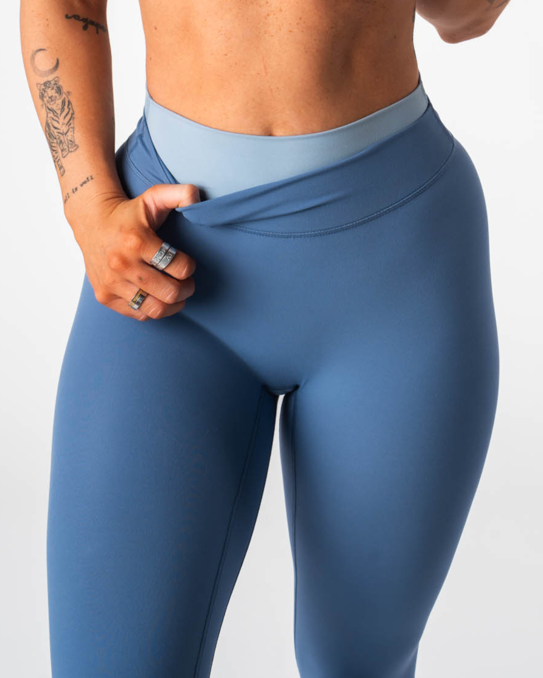 Layered Waist Favorite Leggings