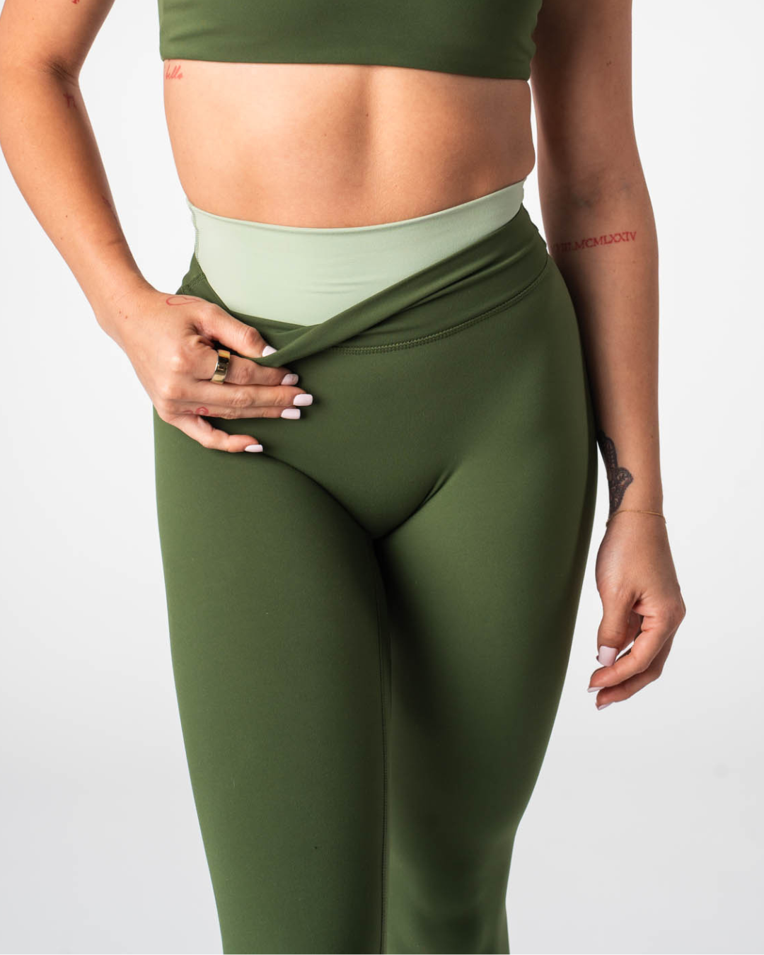 Layered Waist Favorite Leggings