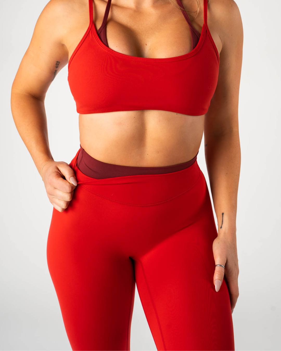 Layered Waist Favorite Leggings