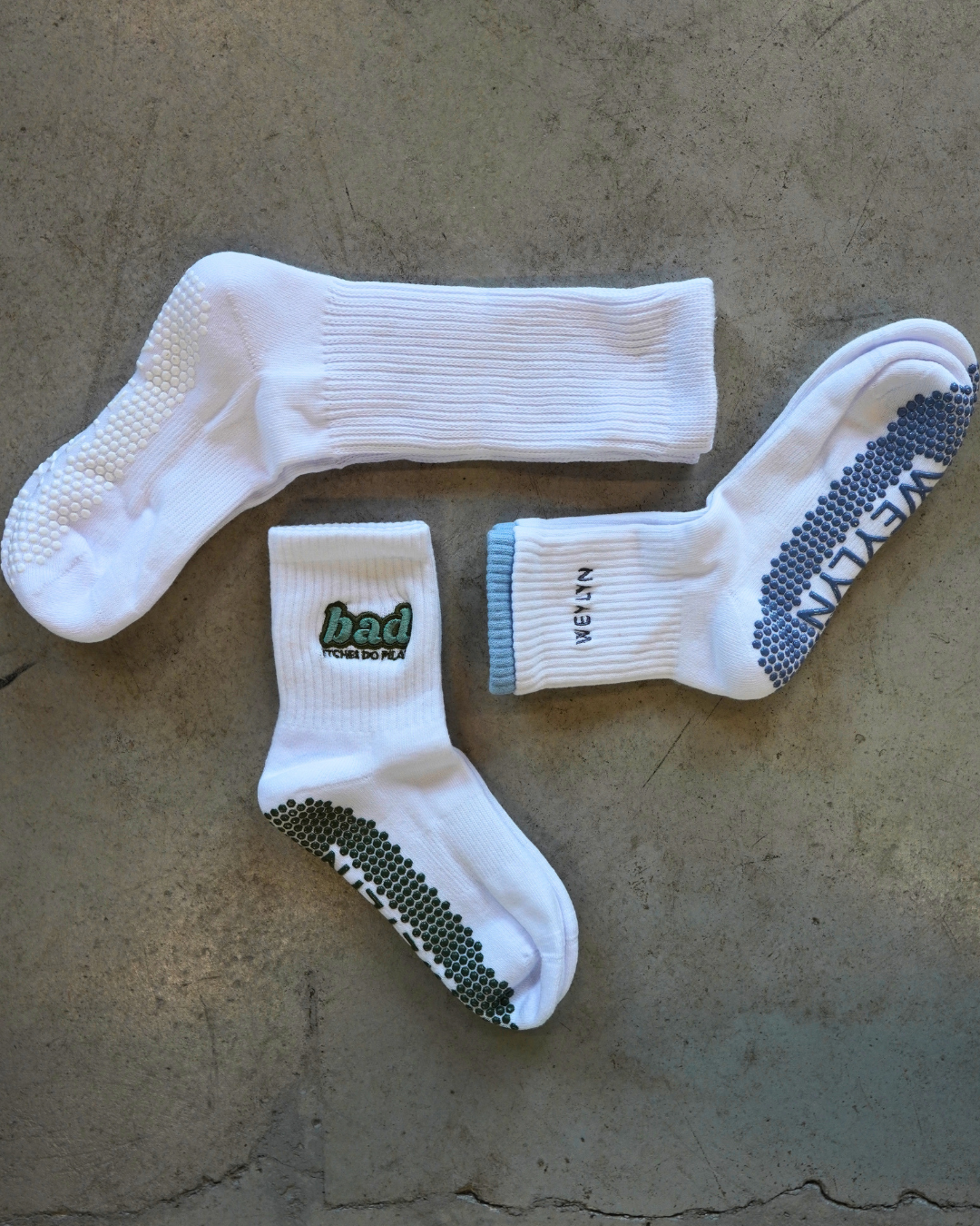 3 for $45 Grip Socks