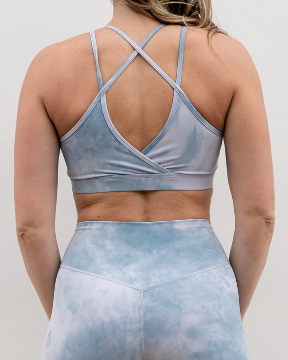 Abundance Bra Tie Dye