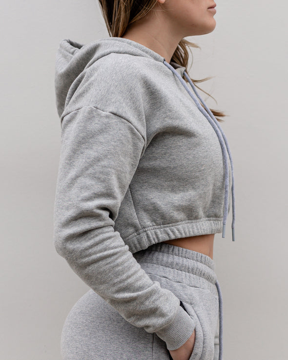 Baseline Cropped Hoodie