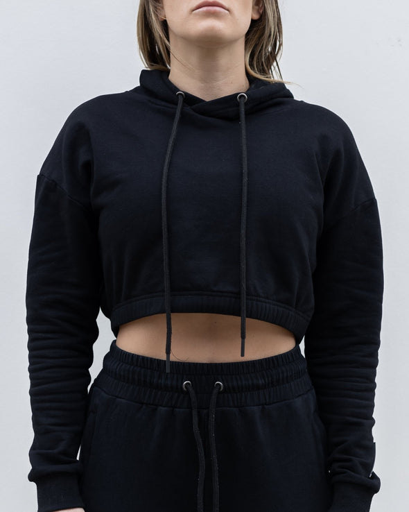 Baseline Cropped Hoodie