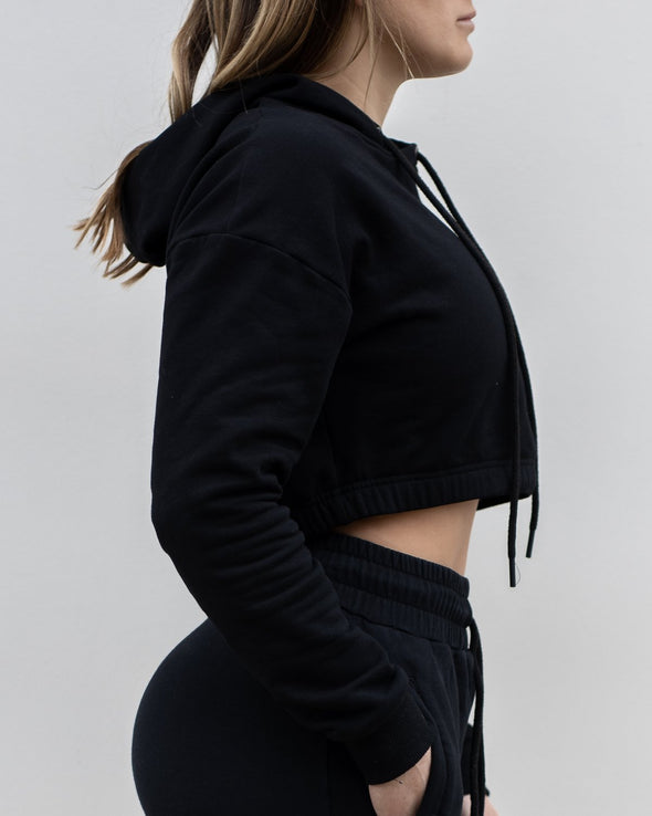 Baseline Cropped Hoodie