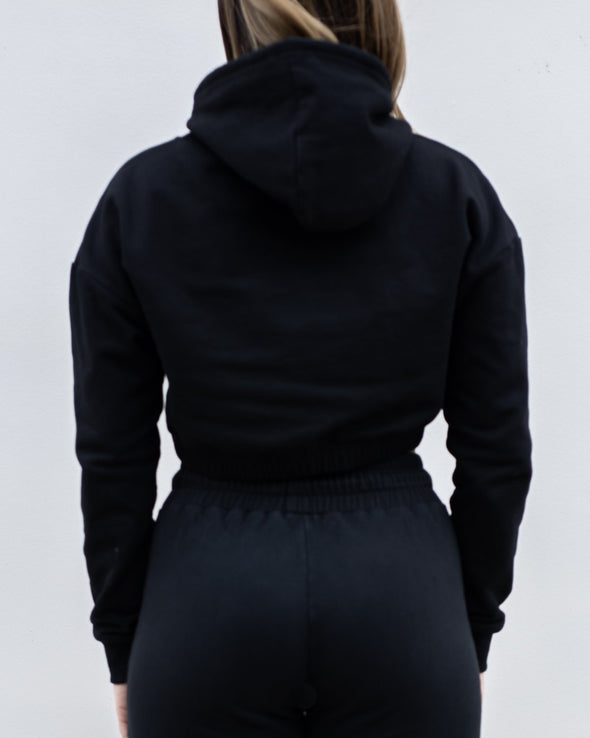 Baseline Cropped Hoodie