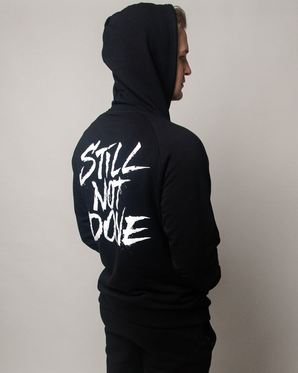 Still Not Done Hoodie